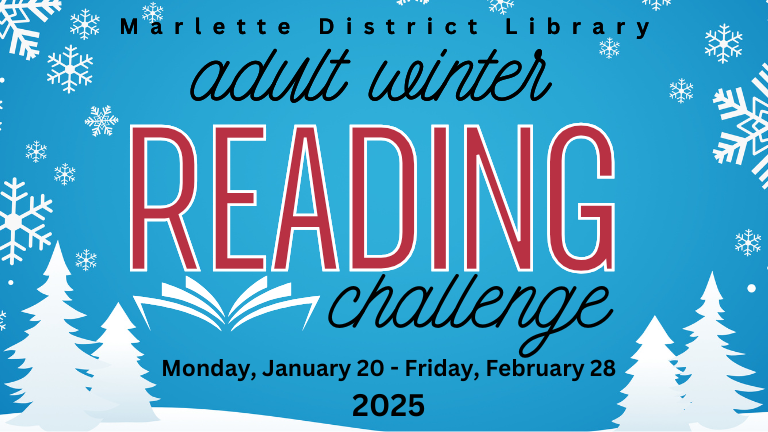 Adult Winter Reading Challenge