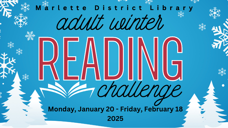 Adult Winter Reading Challenge